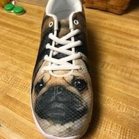 Pug Dog Running Shoes For Men-3D Print-Free Shipping - Deruj.com