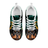 Rottweiler Print Sneakers For Women- Free Shipping-For 24 Hours Only - Deruj.com