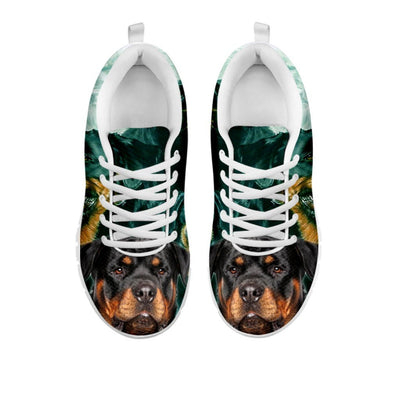 Rottweiler Print Sneakers For Women- Free Shipping-For 24 Hours Only - Deruj.com