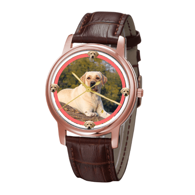 Labrador Retriever Unisex Fashion Wrist Watch- Free Shipping - Deruj.com