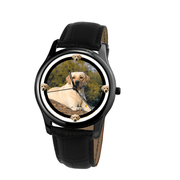 Labrador Retriever Unisex Wrist Watch- Free Shipping - Deruj.com