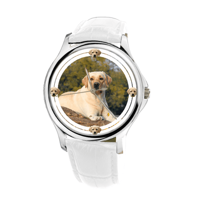 Labrador Retriever Women Fashion Wrist Watch- Free Shipping - Deruj.com