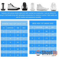 High Top Canvas Shoes For Women - Free Shipping - Deruj.com