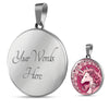 Unicorn Print Luxury Necklace -Free Shipping - Deruj.com