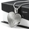 Thoroughbred Horse Print Heart Pendant Luxury Necklace-Free Shipping - Deruj.com