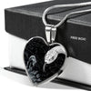 Amazing Snake Print Heart Pendant Luxury Necklace-Free Shipping - Deruj.com