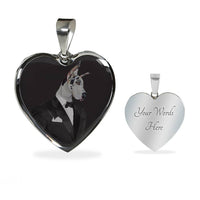 Amazing Great Dane Dog Print Heart Pendant Luxury Necklace-Free Shipping - Deruj.com