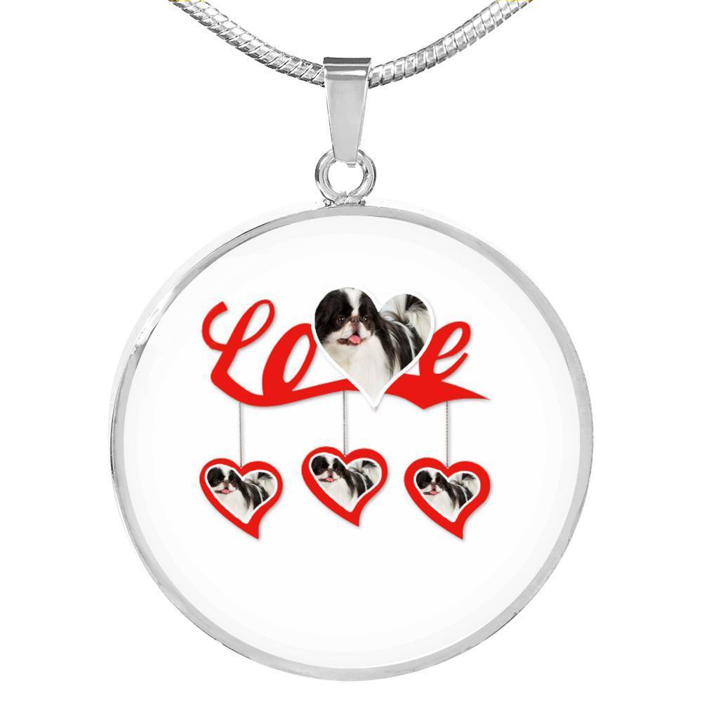 Japanese Chin Print Luxury Necklace-Free Shipping - Deruj.com