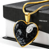 Amazing Snake Print Heart Pendant Luxury Necklace-Free Shipping - Deruj.com