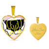Cute Baby Elephant Art Print Heart Charm Necklaces-Free Shipping - Deruj.com
