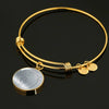 Lovely Cats Print Circle Pendant Luxury Bangle-Free Shipping - Deruj.com