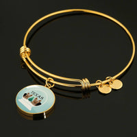 Yorkshire Terrier (Yorkie) Texas Print Bangle-Free Shipping - Deruj.com