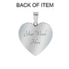 Lusitano Horse Print Heart Pendant Luxury Bangle-Free Shipping - Deruj.com