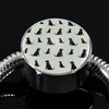 Labrador Retriever Pattern Print Luxury Circle Charm Bracelet-Free Shipping - Deruj.com