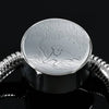 Cute Dog Print Circle Charm Steel Bracelet-Free Shipping - Deruj.com