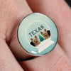 Yorkshire Terrier (Yorkie) Texas Print Signet Ring-Free Shipping - Deruj.com