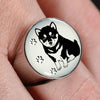 Shiba Inu Dog Print Signet Ring-Free Shipping - Deruj.com