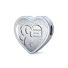 Paws Art Print Heart Charm Steel Bracelet-Free Shipping - Deruj.com