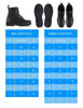 Cute Shiba Inu Print Leather Boots For Women- Express Shipping - Deruj.com