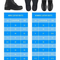 Cute Shiba Inu Print New Leather Boots For Men- Express Shipping - Deruj.com