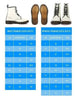 Australian Shepherd Print Boots For Men-Express Shipping - Deruj.com