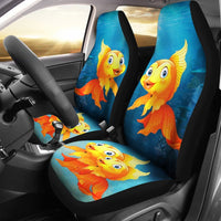 Goldfish Print Car Seat Covers- Free Shipping - Deruj.com