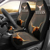 Texas Longhorn Cattle (Cow) Print Car Seat Covers-Free Shipping - Deruj.com