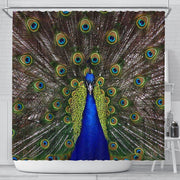Lovely Peacock Bird Print Shower Curtains-Free Shipping - Deruj.com