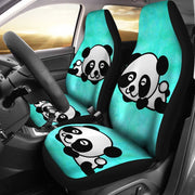 Cute Panda Bear Print Car Seat Covers-Free Shipping - Deruj.com