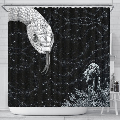 Amazing Snake Print Shower Curtain-Free Shipping - Deruj.com