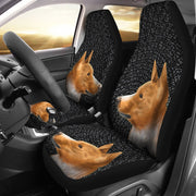 Cute Basenji Dog Print Car Seat Covers- Free Shipping - Deruj.com