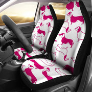 Dachshund Dog Patterns Print Car Seat Covers-Free Shipping - Deruj.com