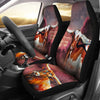 Texas Longhorn Cattle Print Car Seat Covers- Free Shipping - Deruj.com