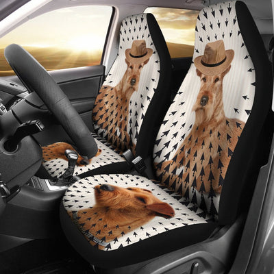 Irish Terrier Print Car Seat Covers- Free Shipping - Deruj.com