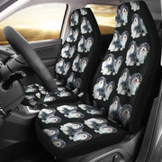 Havanese Dog Pattern Print Car Seat Covers-Free Shipping - Deruj.com