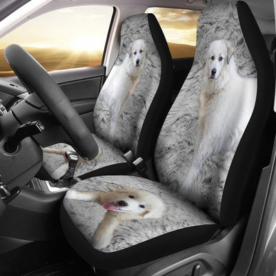 Great Pyrenees Dog Print Car Seat Covers-Free Shipping - Deruj.com