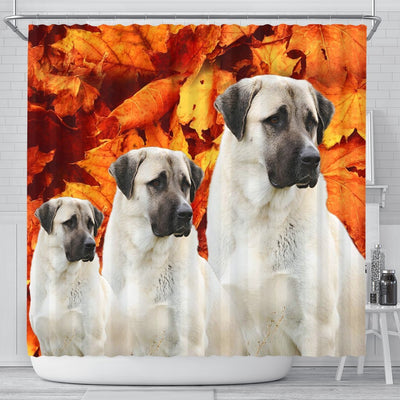 Cute Anatolian Shepherd Print Shower Curtains-Free Shipping - Deruj.com