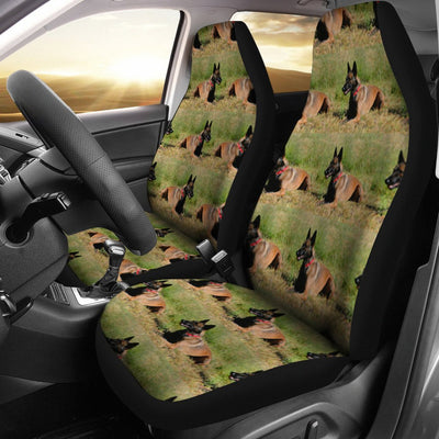 Belgian malinois Dog Patterns Print Car Seat Covers-Free Shipping - Deruj.com