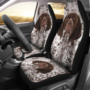 German Shorthaired Pointer Dog Print Car Seat Covers-Free Shipping - Deruj.com