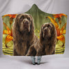 Cute Sussex Spaniel Print Hooded Blanket-Free Shipping - Deruj.com