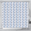 Kuvasz Dog Pattern Print Shower Curtain-Free Shipping - Deruj.com