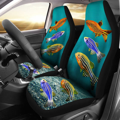Slender Danios Fish Print Car Seat Covers-Free Shipping - Deruj.com