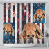 Bullmastiff Dog Print Shower Curtain-Free Shipping - Deruj.com