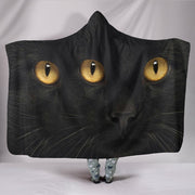 Bombay Cat Print Hooded Blanket-Free Shipping - Deruj.com