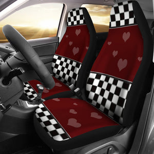 Heart Print Car Seat Covers-Free Shipping - Deruj.com