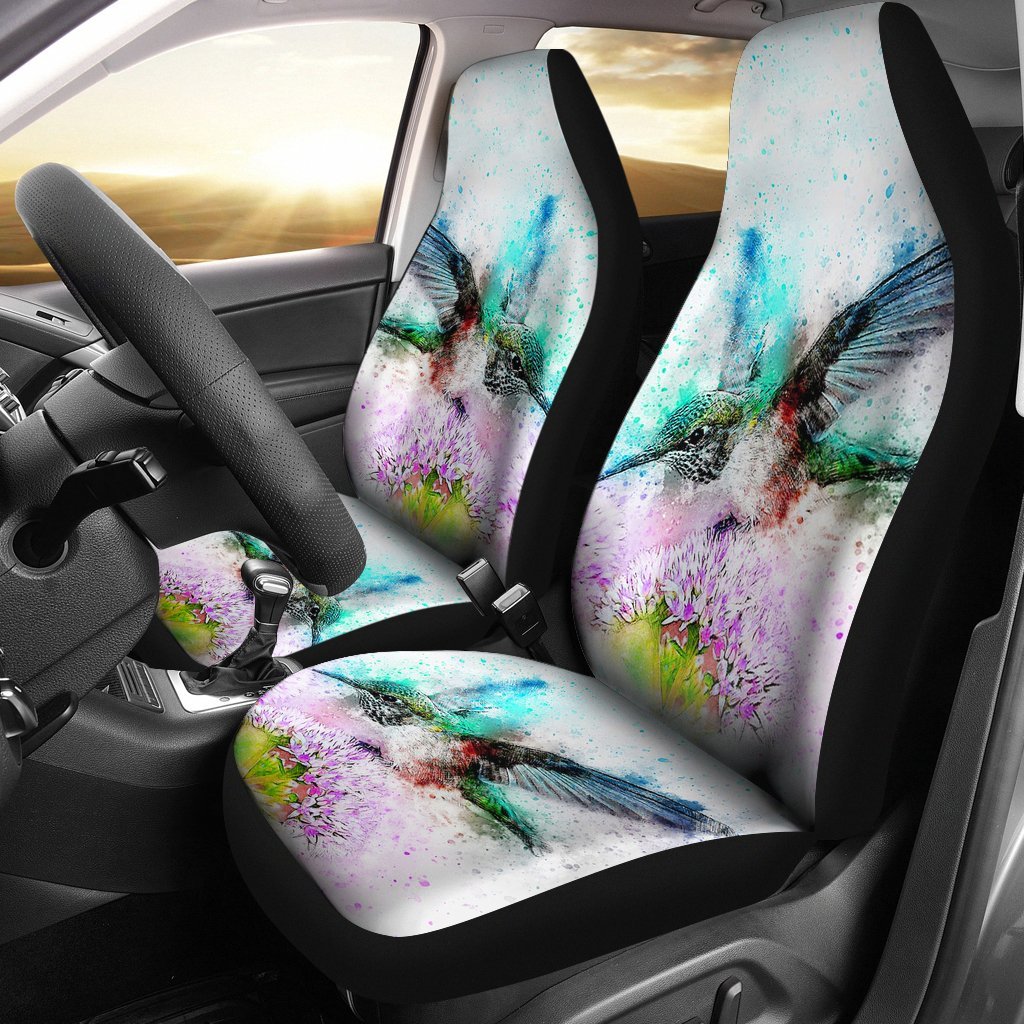 Amazing Bird Color Art Car Seat Covers-Free Shipping - Deruj.com