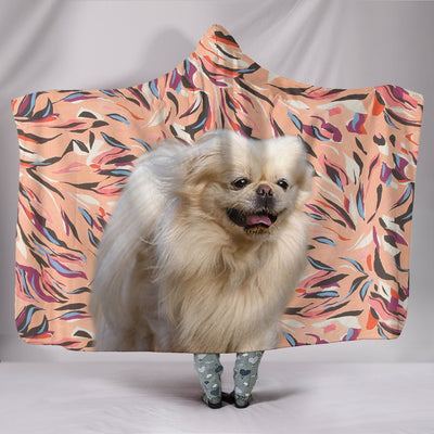 Pekingese Dog Print Hooded Blanket-Free Shipping - Deruj.com
