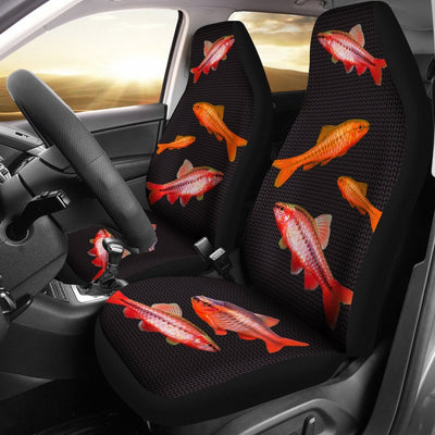 Cherry Barb Fish Print Car Seat Covers- Free Shipping - Deruj.com