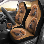 Lovely Redbone Coonhound Print Car Seat Covers-Free Shipping - Deruj.com