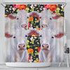 Charolais Cattle (Cow) Print Shower Curtains-Free Shipping - Deruj.com
